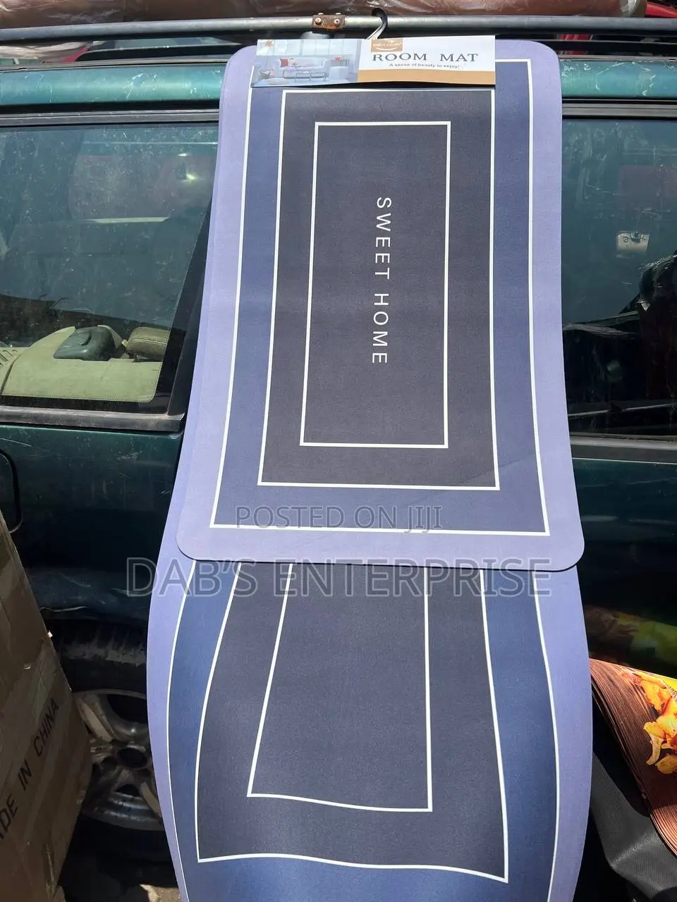 Absorbent Kitchen Mat