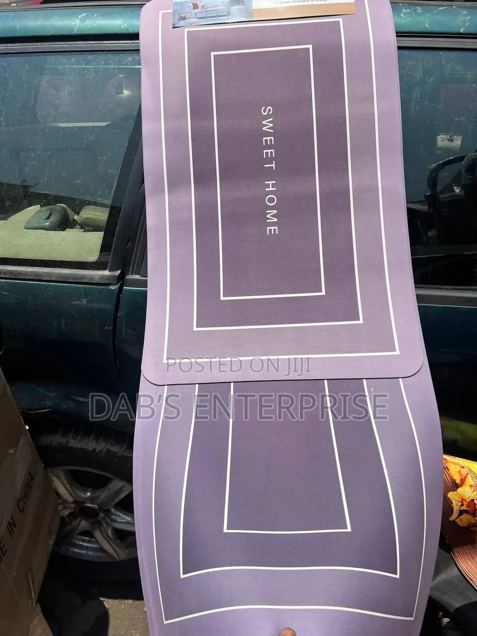 Absorbent Kitchen Mat
