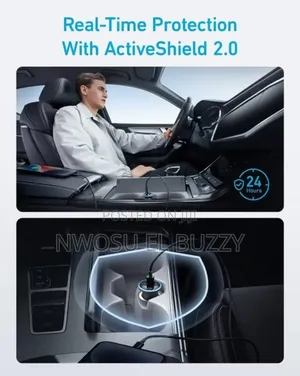 Anker 323 Car Charger 52.5w