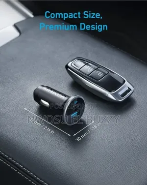 Anker 323 Car Charger 52.5w