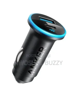 Anker 323 Car Charger 52.5w