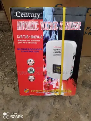 Century Wall Mount Automatic Voltage Stabilizer 10000VA
