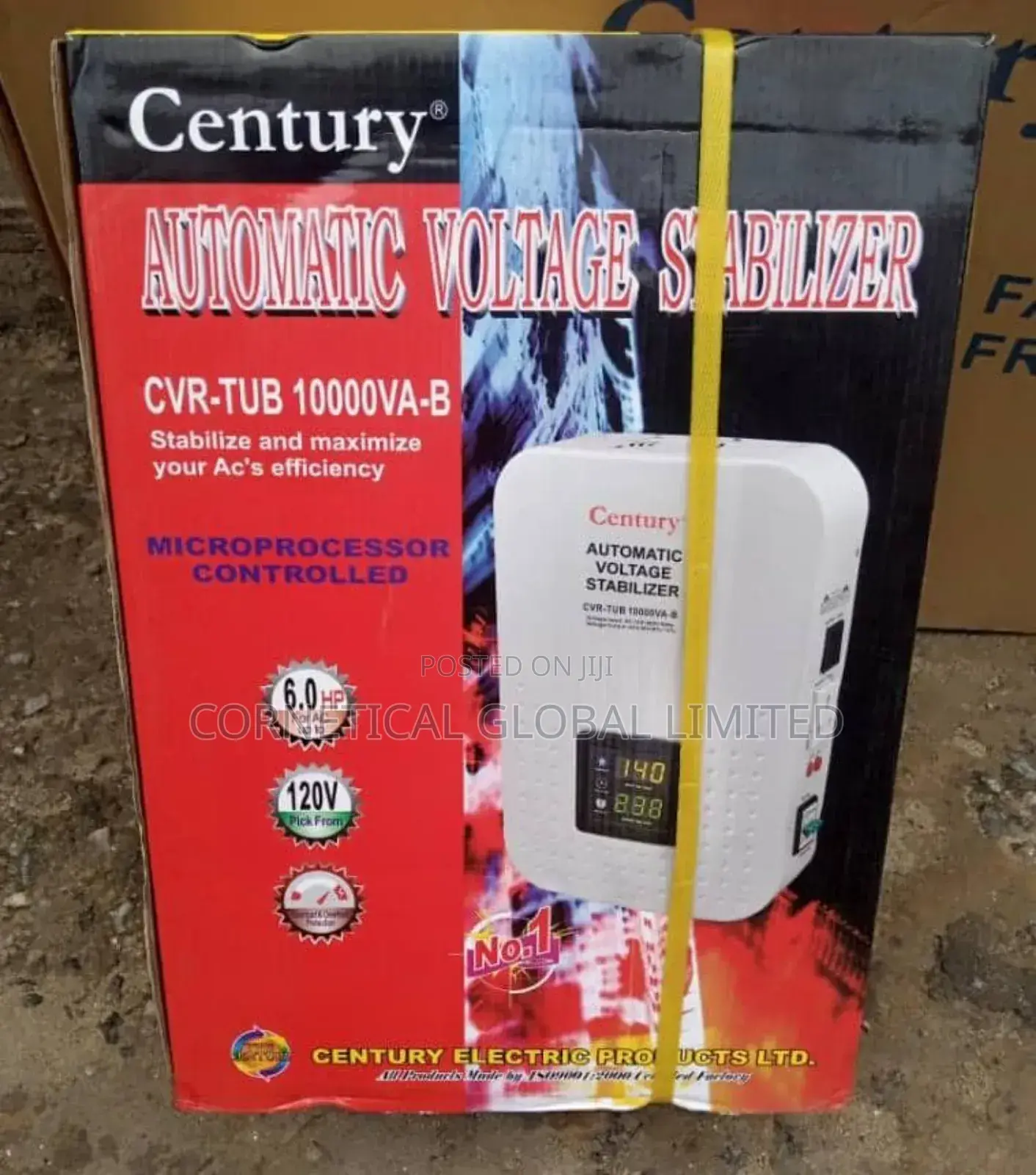 Century Wall Mount Automatic Voltage Stabilizer 10000VA