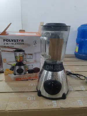 Photo - Polystar 1.5l Most Affordable Electric Blender Pv-Bl509g