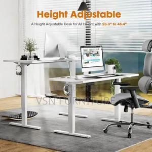 Office Electric Adjustable Desk 1.4 Meter
