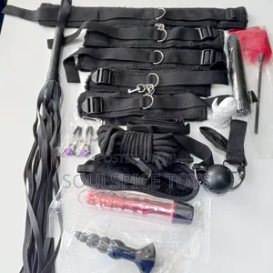 13 Piece BDSM With 2 Bullets