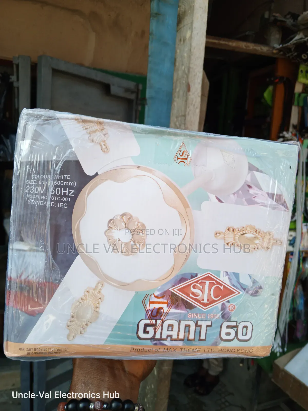 STC Giant 60" Ceiling Fan