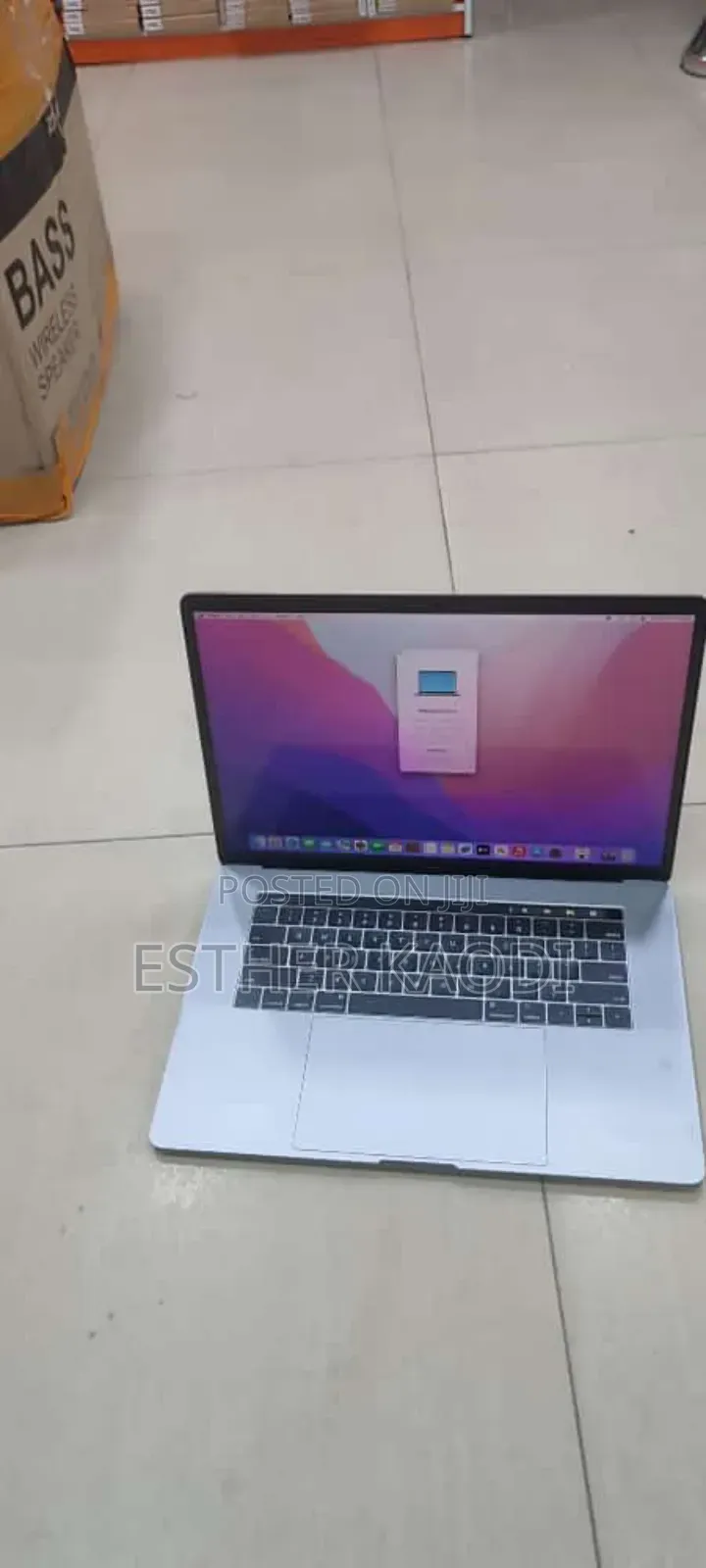 Laptop Apple MacBook 2018 16GB Intel Core I7 SSD 512GB