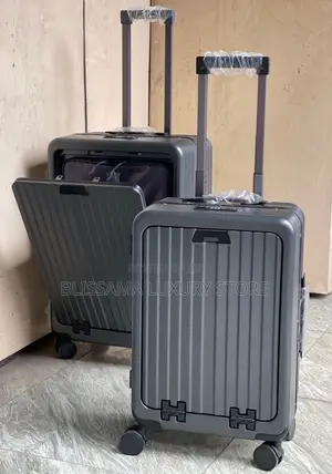 Luxury Travelling Suitcase 2 in 1 Luggage Set(With USB Port
