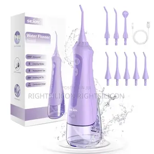 USA SEJOY Cordless Water Flosser 350ML Dental 5 Modes