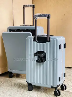 Luxury Luggage Travel Multifunctional Suitcase(With USB Port