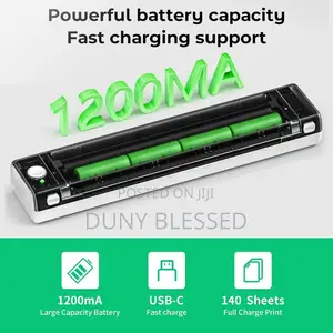 M08f Inkless Portable Printer