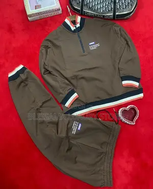 Luxury Men Tracksuit