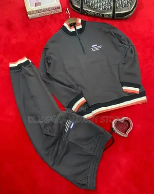 Luxury Men Tracksuit