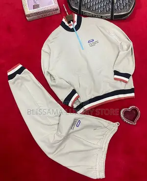 Luxury Men Tracksuit
