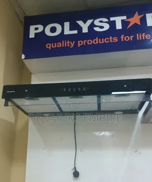 BRAND NEW Polystar 90cm Digital Cooker Hood Hand Wave Sensor