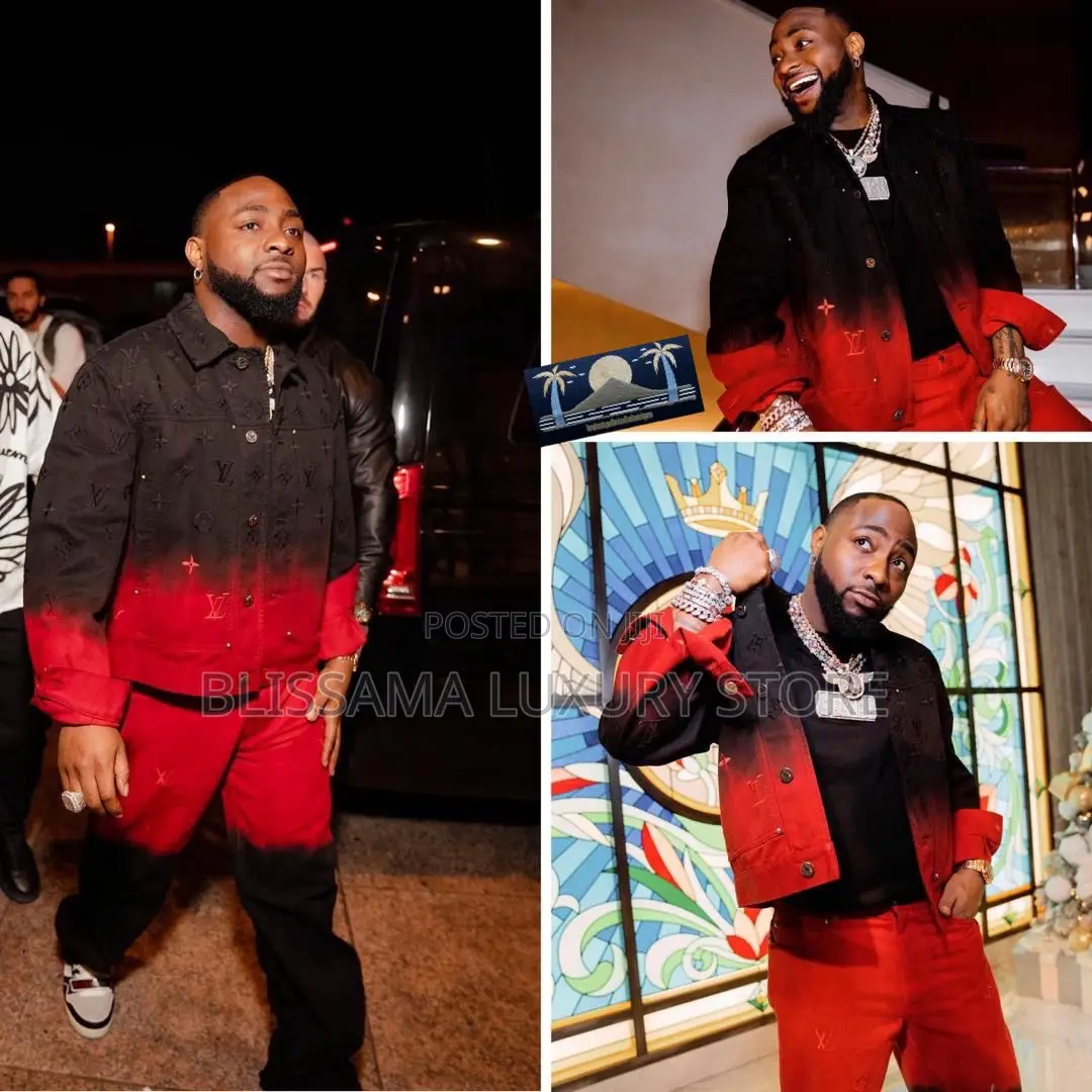 Luxury Louis Vuitton Denim Up and Down