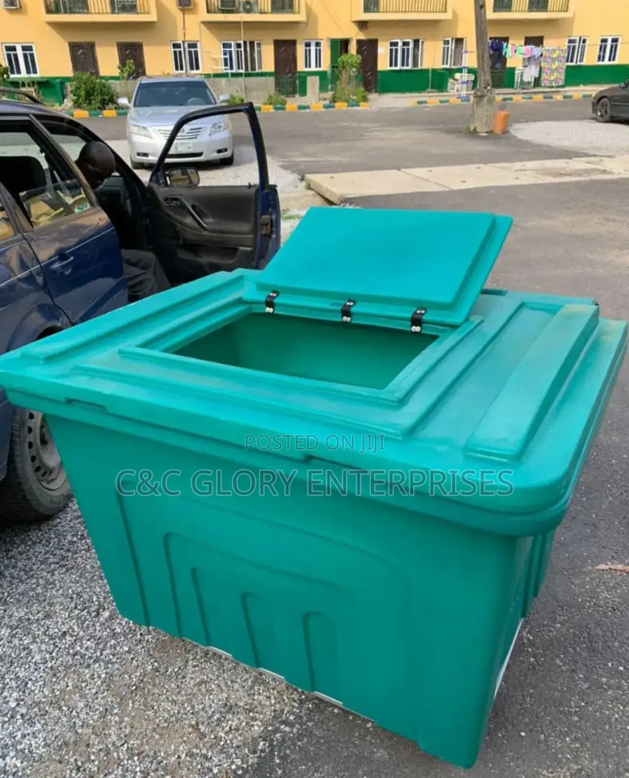 Geepee Waste Bin 1100litres. Call Me