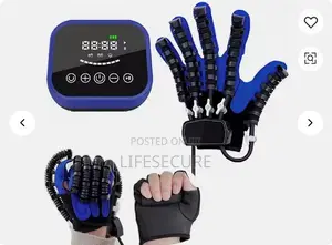 Stroke Rehabilitation Robot Gloves Hand Dysfunction Recovery