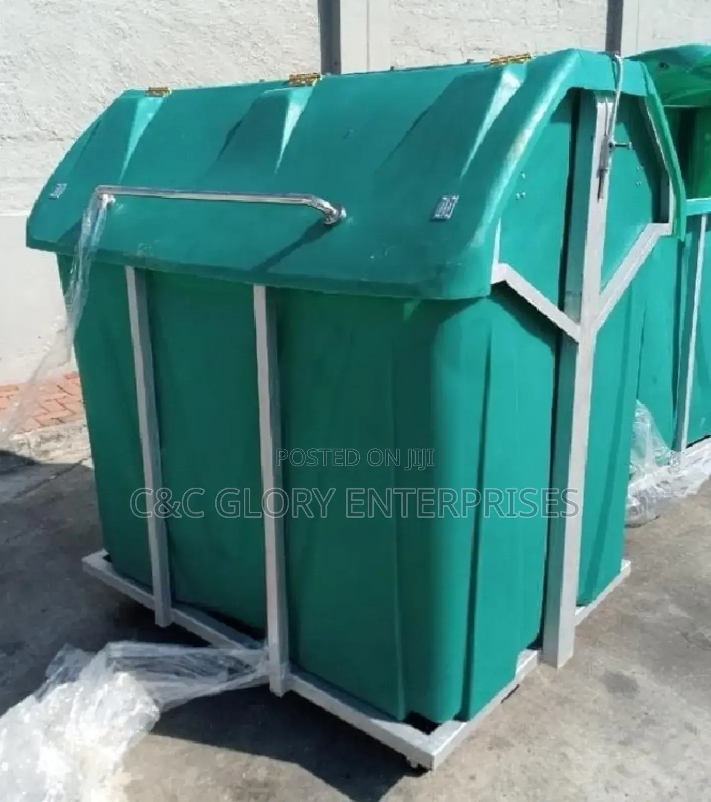 Geepee Waste Bin 2000litres. Call Me