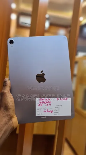 Apple iPad Air (2020) Wi-Fi 64 GB Gray