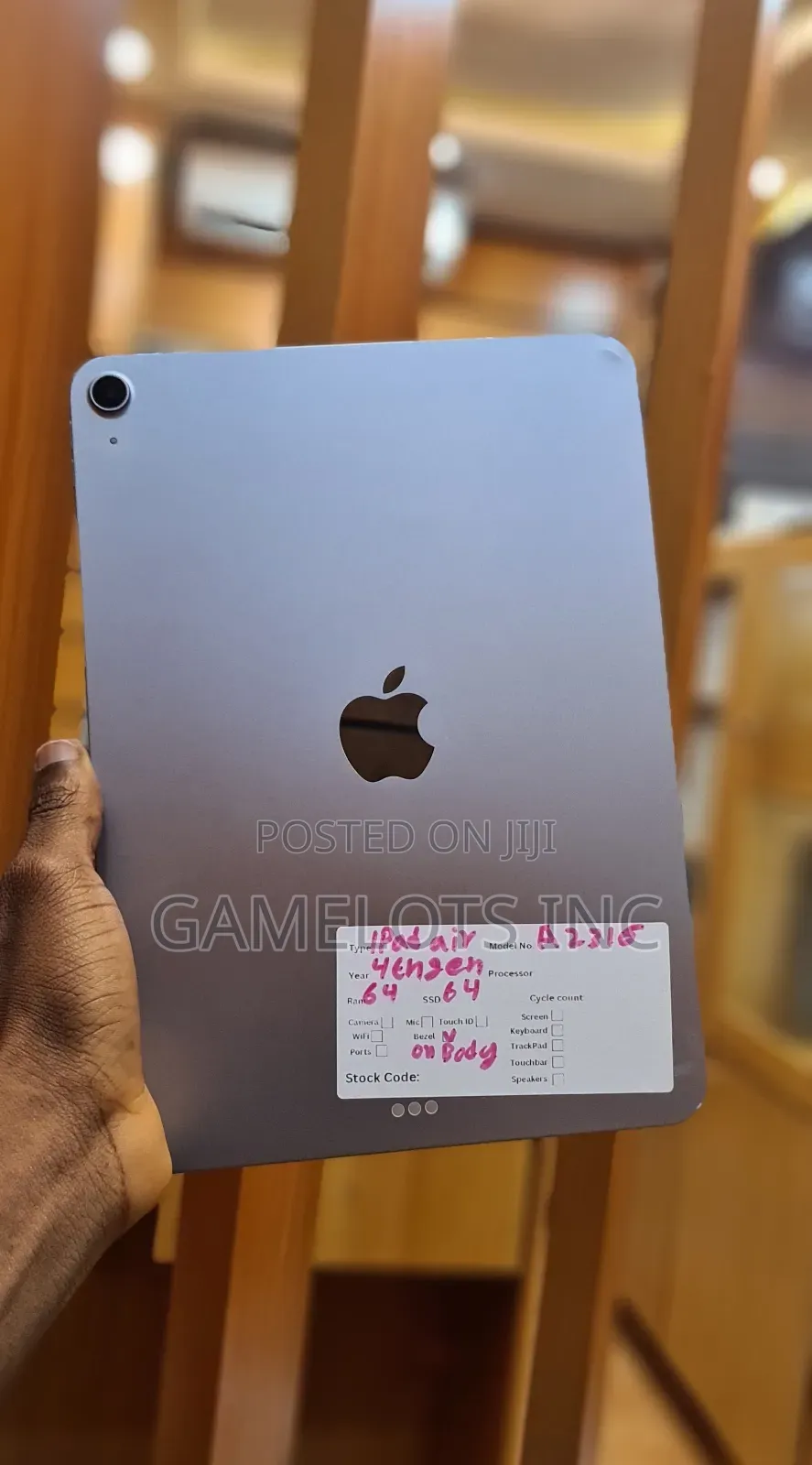 Apple iPad Air (2020) Wi-Fi 64 GB Gray
