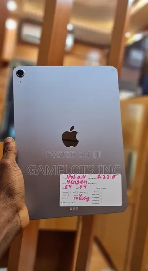 Apple iPad Air (2020) Wi-Fi 64 GB Gray