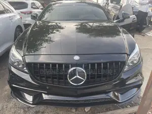 Mercedes-Benz CLS 550 2012 Black