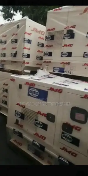 JMG Soundproof Generator 14.5kva. Call Me