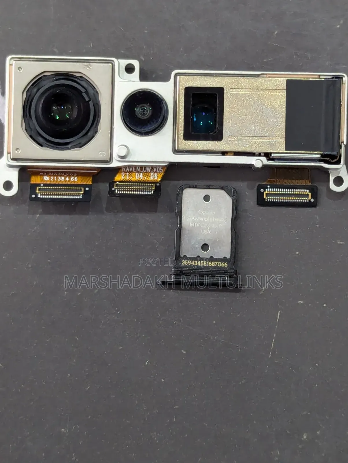 Replacement Parts for ALL Google Pixels