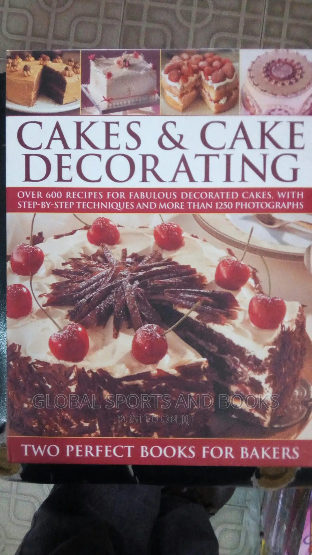 Cake And Cake Decorating Book
