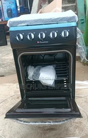 Binatone 4burner (50*50cm) AUTO IGNITION Standing Gas Cooker