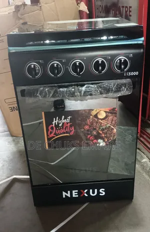 >NEXUS 4burner Standing Stove With Auto Ignition,Oven,Grill<