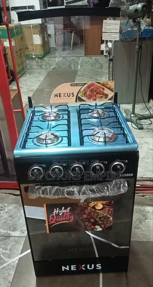 >NEXUS 4burner Standing Stove With Auto Ignition,Oven,Grill<