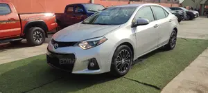 Toyota Corolla 2016 Silver
