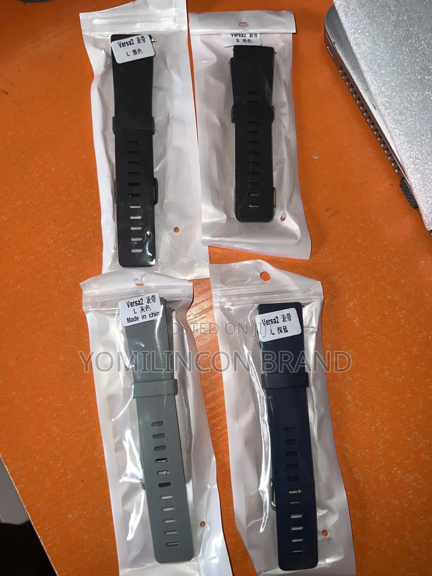 Fitbit Versa 2 Strap - Black