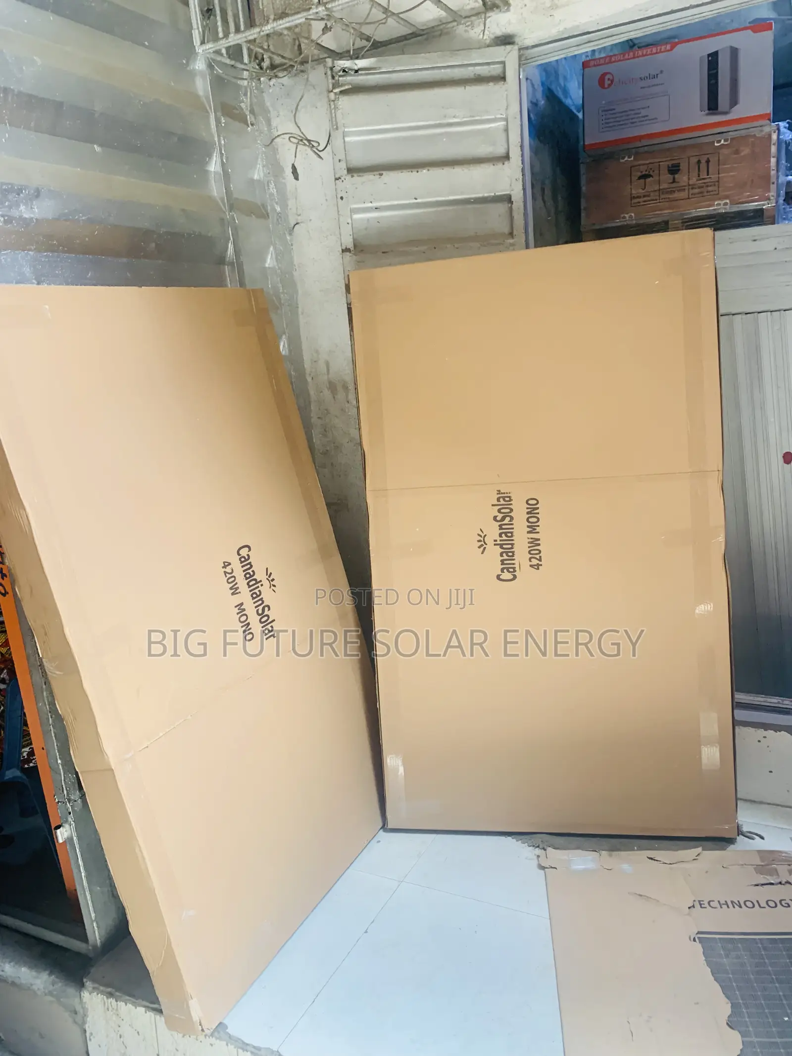 420watts Canadian Solar Panel 60c
