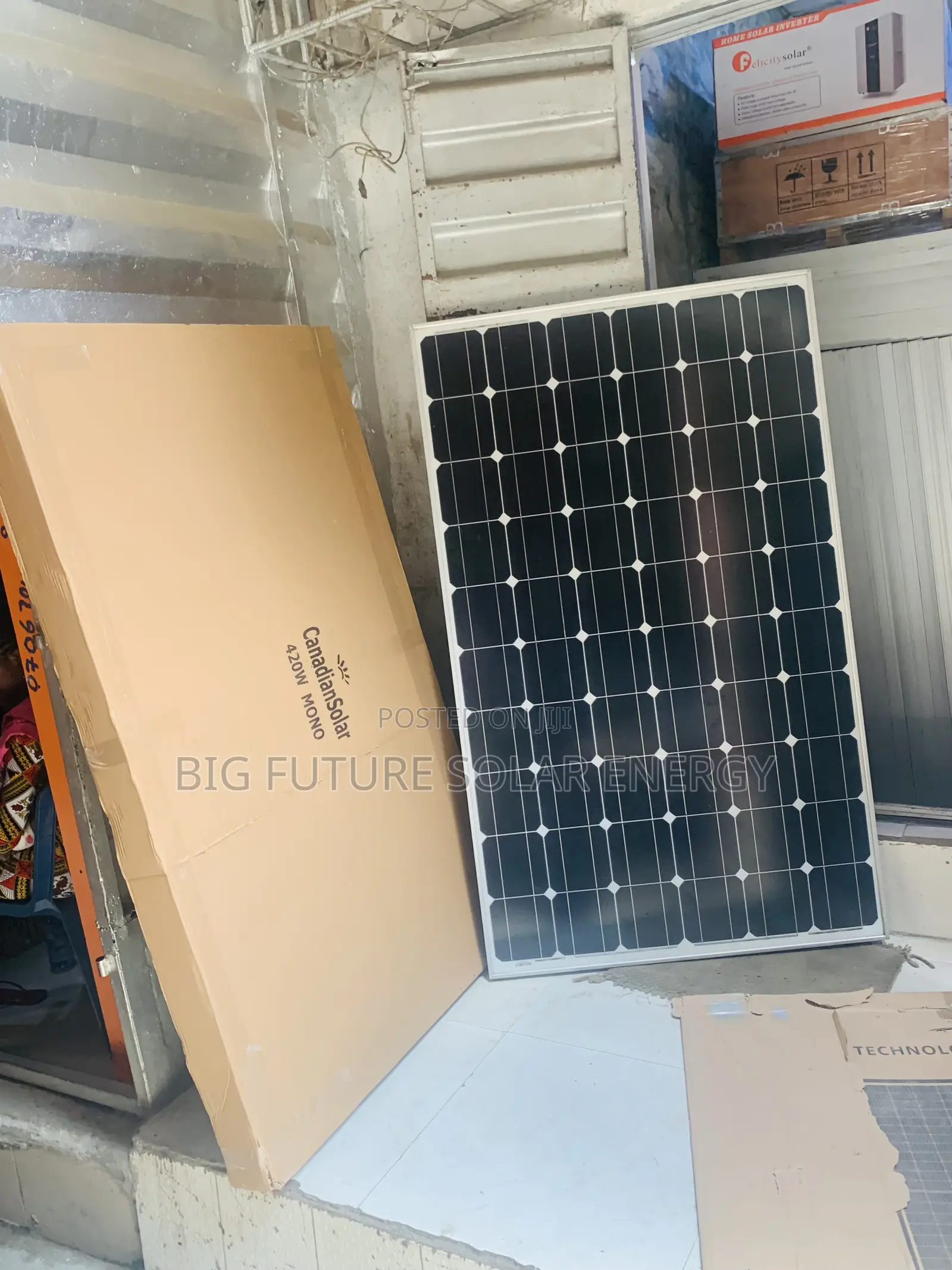 420watts Canadian Solar Panel 60c