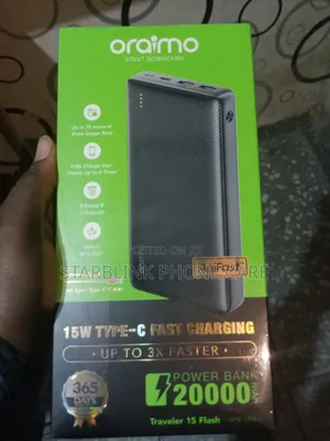 20000 Oraimo Power Bank