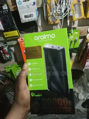 20000 Oraimo Power Bank With Led Light