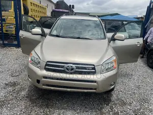 Toyota RAV4 Limited V6 2008 Gold