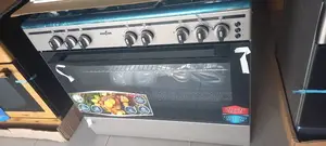 Kenstar 5 Burners Gas Cooker 3 Years Warranty