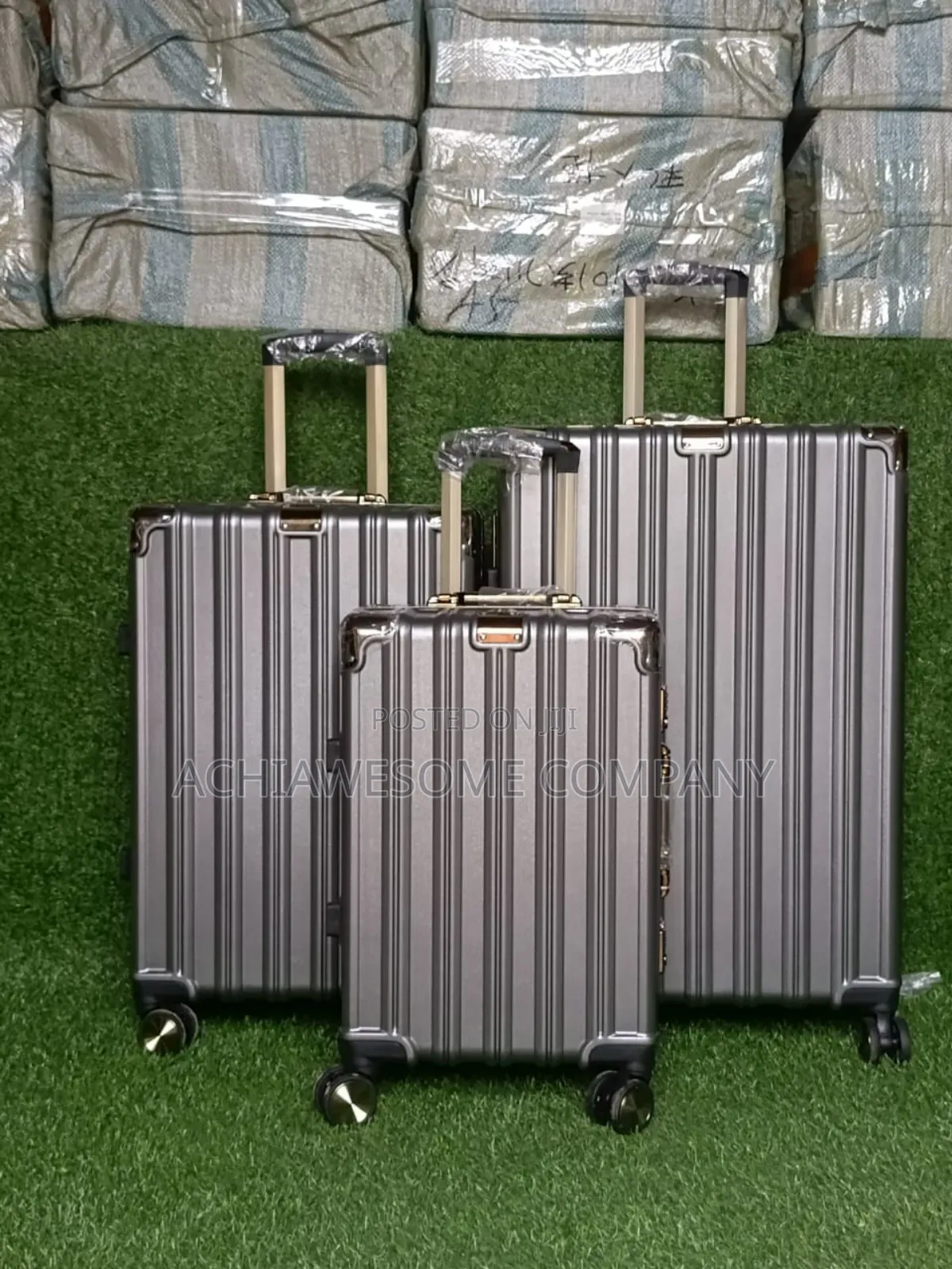Set of 3 Unbreakable Aluminum Box