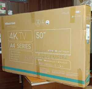 >Brand New Hisense 50"Inch Smart Internet TV + Bluetooth<