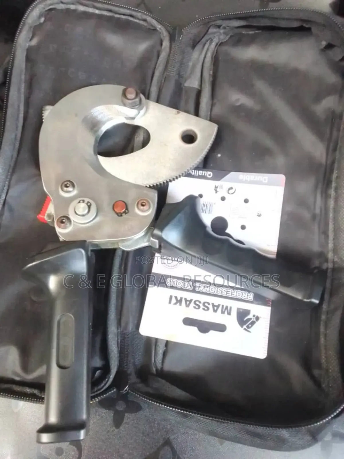 Heavy Duty Cable Cutter