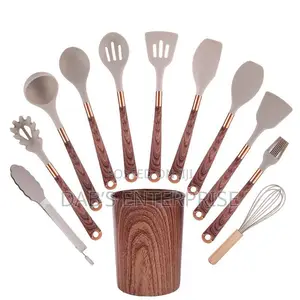 Silicone Kitchen Utensils Set