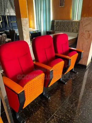 Executive Auditorium Chairs 3 Seater