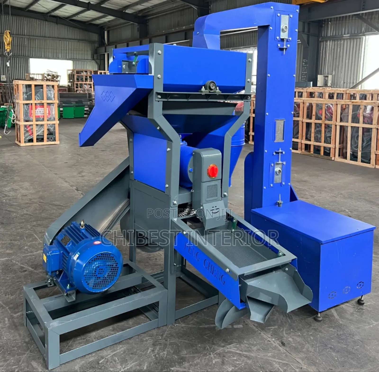 Quality Imported Rice Milling Machine With Elevator