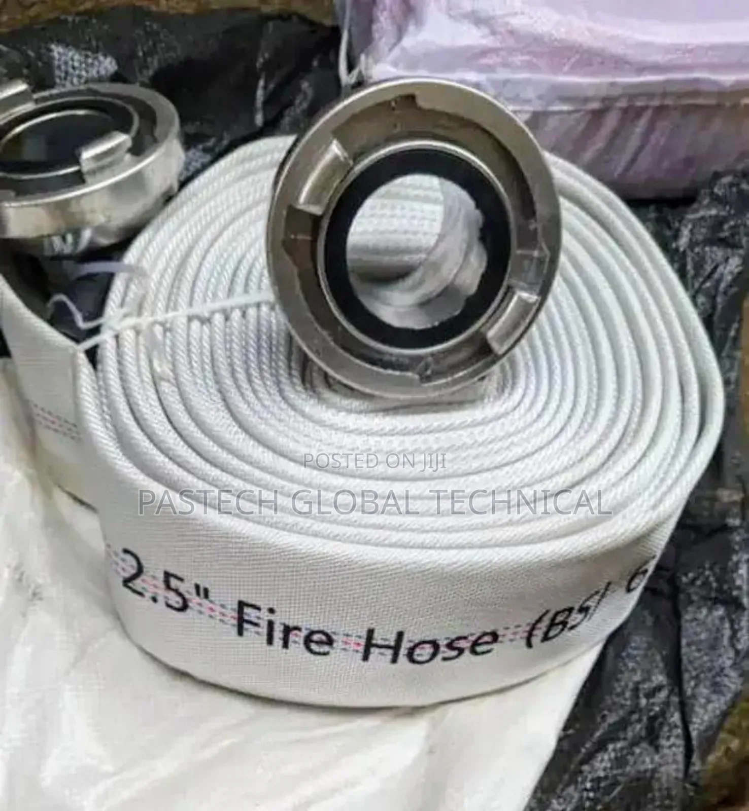 Fire Canvas Hose With Aluminium Coupling (2 1/2" by 20meter)