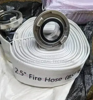 Fire Canvas Hose With Aluminium Coupling (2 1/2" by 20meter)